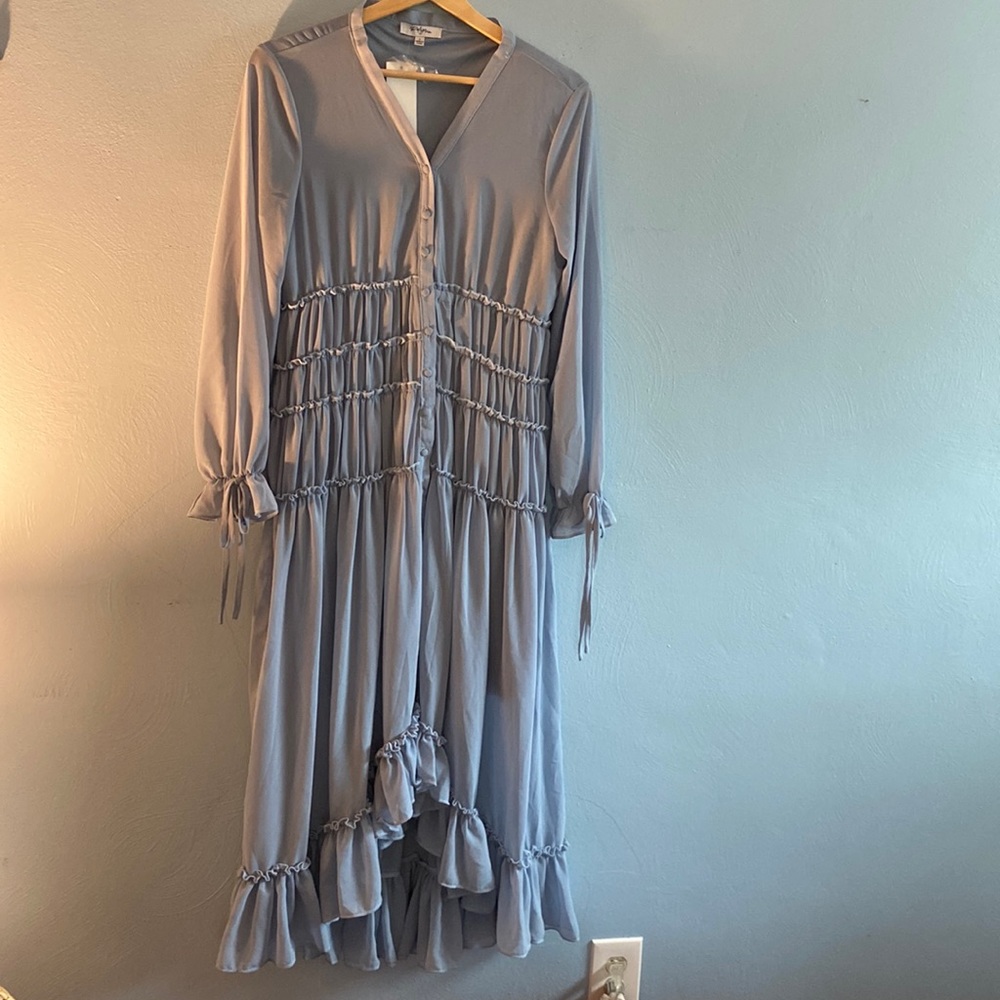 Piper & Scoot Bartholomew Ruffle Dress